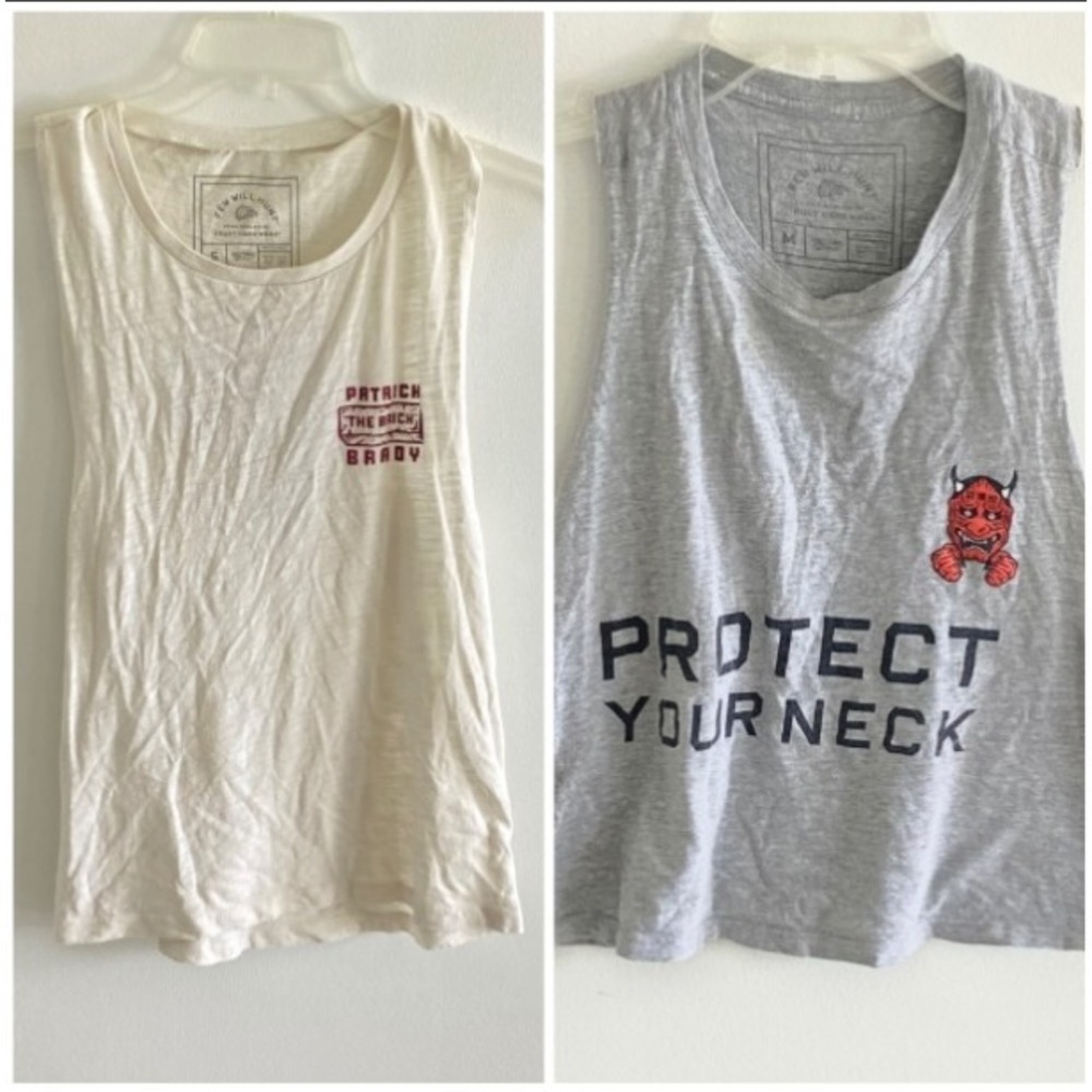 Few Will Hunt Muscle Tank Bundle Protect Your Neck Patrick Brady S M Workout Top